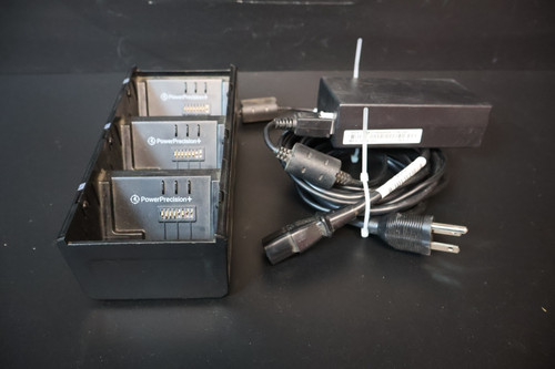 Zebra P1090784 3-Slot Battery Charger w/ Power Cord