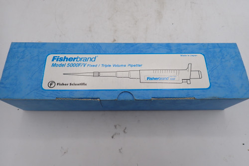 Fisherbrand 5000F/V Fixed / Triple Volume Pipetter