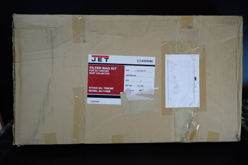 Jet DC-1100B Filter Bag Kit for DC-1100/1200 Dust Collector