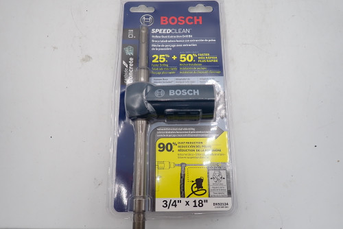 Bosch SpeedClean DXS2124 Hollow Dust Extraction Drill Bit