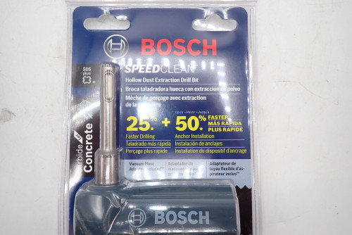 Bosch SpeedClean HCD2084 Hollow Dust Extraction Drill Bit