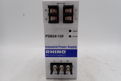 Rhino PSB24-120 Industrial Power Supply