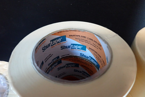 Shurtape 2" Masking Tape Lot of 23