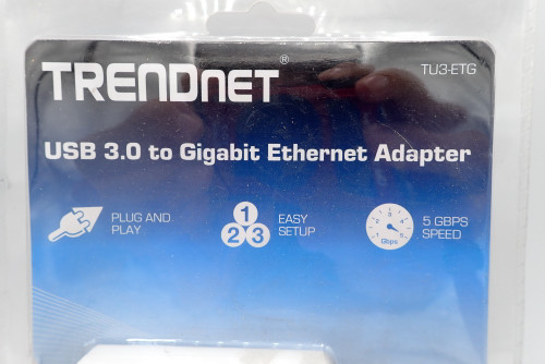 TRENDnet TU3-ETG USB 3.0 to Gigabit Ethernet Adapter