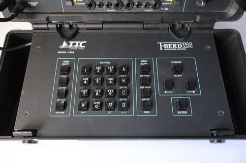 TTC T-Bird 224 PCM Analyzer w/ Options