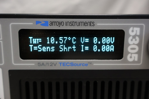 Arroyo Instruments 5305 5A/12V TECSource Temperature Controller