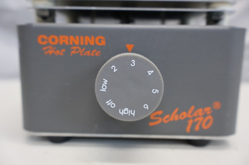 Corning Scholar 170 (6795-170) Hot Plate, 5" x 5"