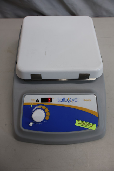 Talboys 984TA7CHPUSA Ceramic Hot Plate, 7x7, 120V