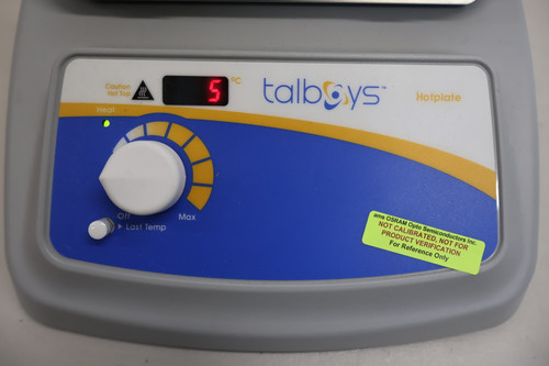 Talboys 984TA7CHPUSA Ceramic Hot Plate, 7x7, 120V