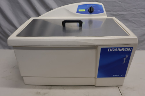 Bransonic Emerson M8800 UltraSonic Bath, Digital Control