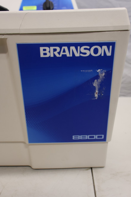 Bransonic Emerson M8800 UltraSonic Bath, Digital Control