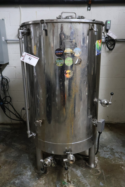 Stout 3 BBL Non Insulated Electric Boil Kettle