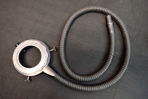 (2) Dolan Jenner Fiber Optic Ring Light Attachments for Light Source
