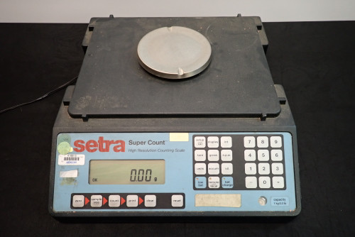 Setra Super Count High Resolution Counting Scale 1kg/2.2lb Capacity