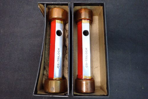 Greenfield AD6-Trilock Double End Thread Check Gage Lot of 2