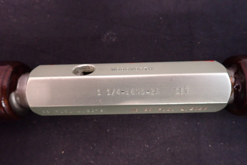 (6) Greenfield, Woodstock, West & Dodge, Gage Assembly co. Set Plugs