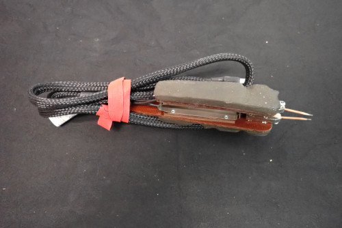 American Beauty 10541 Light Tweezer-Style Resistance Soldering Handpiece