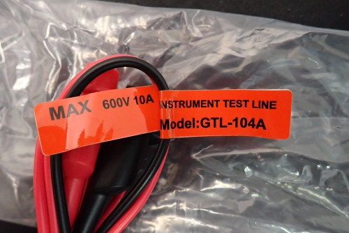 GW Instek GLT-104A Instrument Test Line