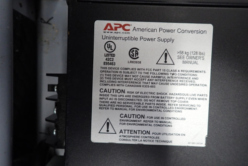 APC SURTA3000XL Uninterruptable Power Supply 3000VA / 2100W
