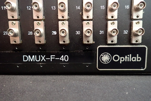 Optilab DMUX-F-40 40 Channel Optical Demultiplexer