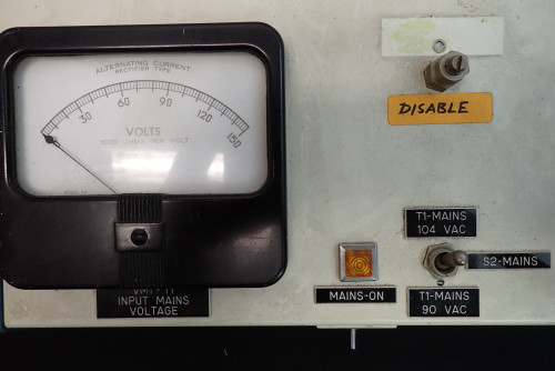 Simpson Model 35 Final Tester T3 Adapter