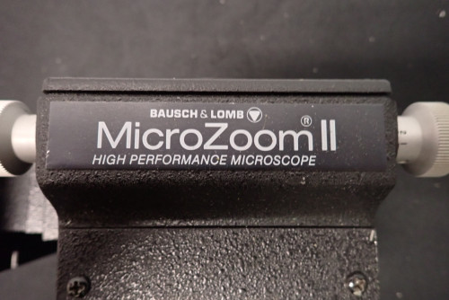 Bosch & Lomb MicroZoom ll High Performance Microscope