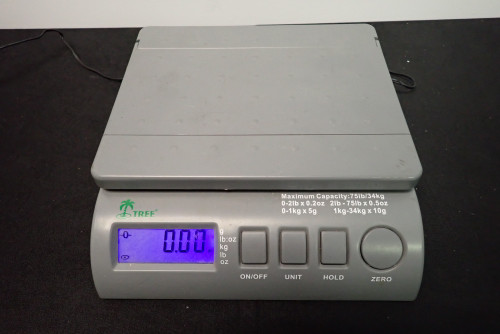 Tree SPS Series Scale 75lb Capacity