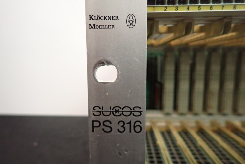 Klockner Moeller SUCOS PS316 Module Rack