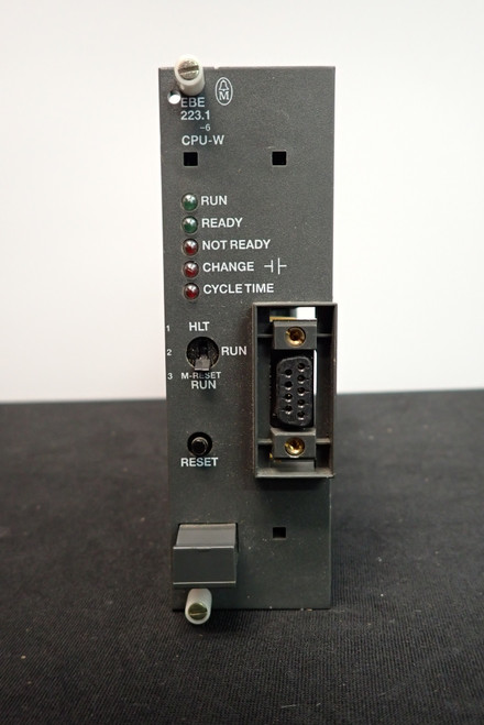 Klockner Moeller EBE 233.1-6 CPU-W Processor