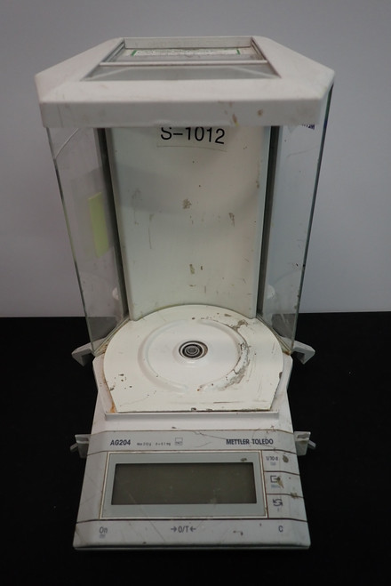 Mettler Toledo AG204 Analytical Balance Scale
