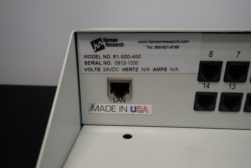 Hanson Research 81-500-400 COM Switch Network Link