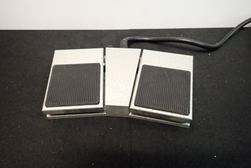 Herga Electric 6289-SB Dual Foot Switch