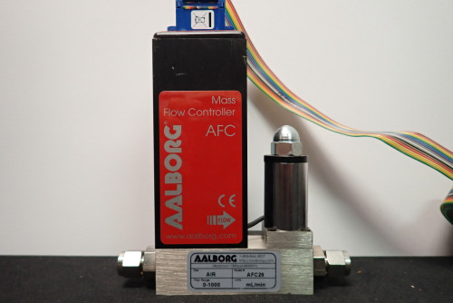 AALBORG AFC26 Mass Flow Controller Air 0-1000 Range