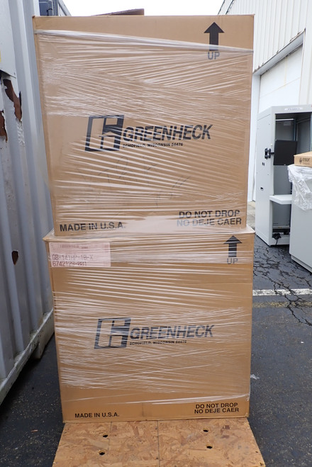 Greenheck GB-141HP-10-X Centrifugal Downblast Exhaust Fan