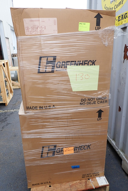 Greenheck GB-101HP-5-X Centrifugal Downblast Exhaust Fan