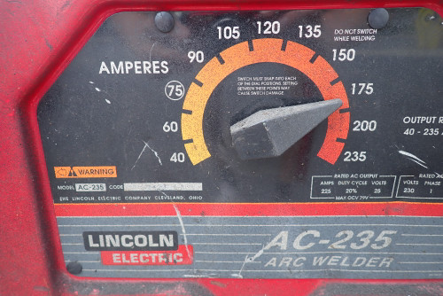 Lincoln Electric AC-235 Arc Welder