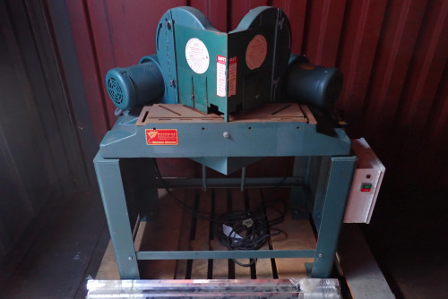 Pistorius Machine Co. MN-200 Double Miter Saw