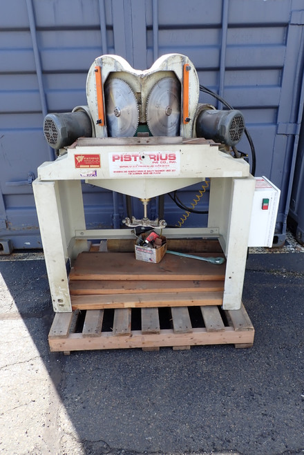 Pistorius Machine Co. MN-200 Double Miter Saw