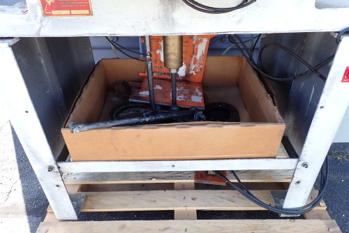 Pistorius Machine Co. MN/100 Double Miter Saw Parts Machine