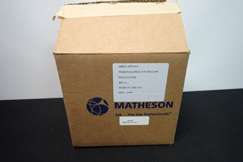 Matheson MREG-4670-SA Gas Pressure Regulator