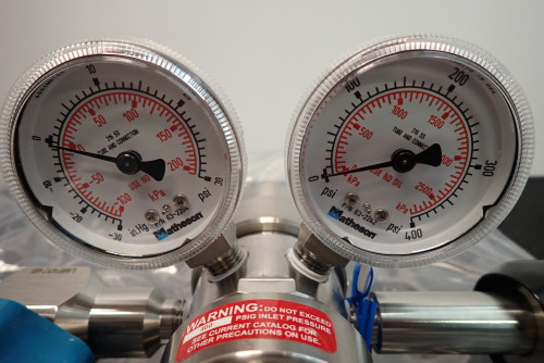Matheson SEQREG4842SA Gas Pressure Regulator