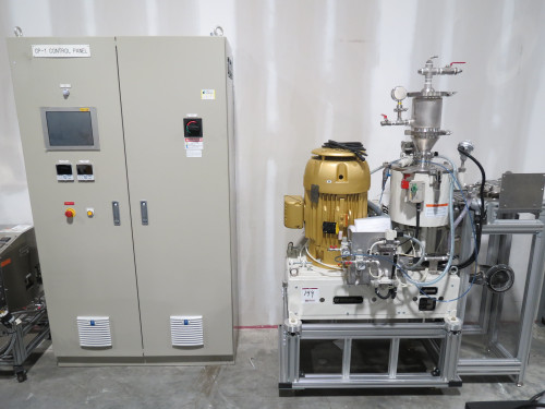 Nippon Coke CP15 Composi High-Speed Compounding & Spheroidal Mixer