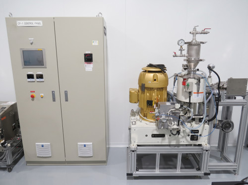Nippon Coke CP15 Composi High-Speed Compounding & Spheroidal Mixer