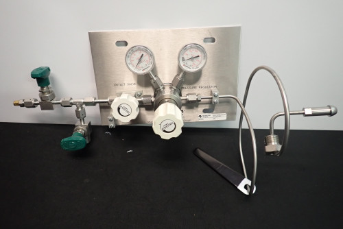 Matheson 9467-4-V4FM Gas Pressure Regulator w/ Pressure Control Module