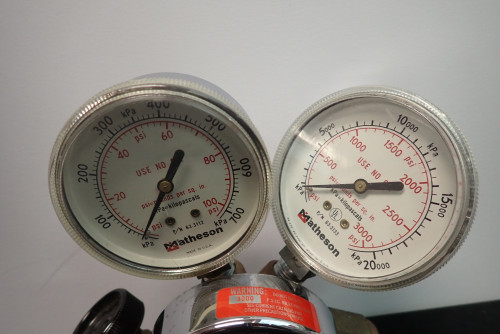 Matheson 1L-350 Gas Regulator