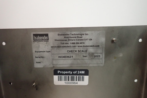 Brabender Technologie VMPI170ED60IP65 Check Scale