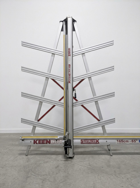 KeenCut SteelTrak Vertical Cutter, 165cm-65"
