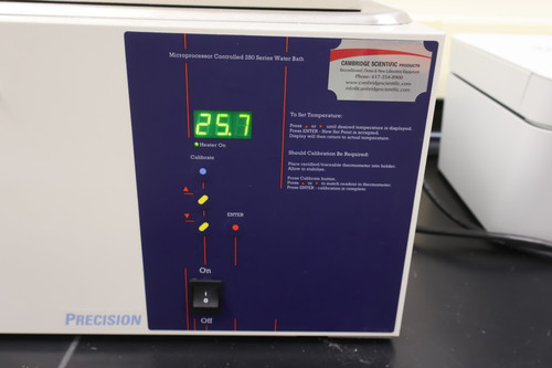 Thermo Scientific Precision 2841 Water Bath w/ Control