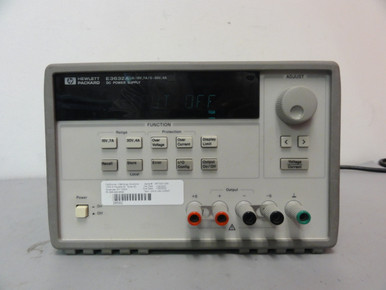 Hewlett Packard E3632A DC Power Supply