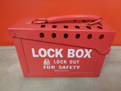Condor Portable Metal Lock Box, 6